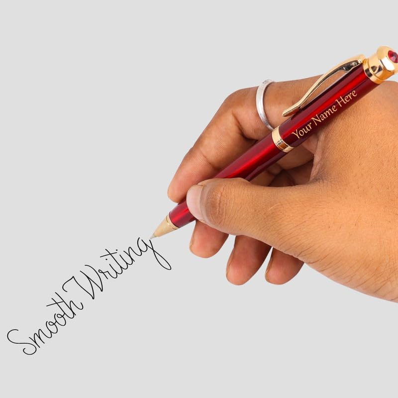 Image of Roshfort Luxury Ball Pen - Customized Personalized Pen with Your Name Engraved - Elegant Writing and Professional.WhatsApp +91 9631056748
