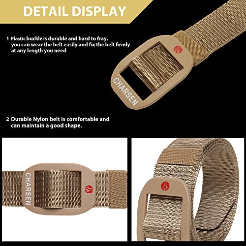 Image of ZORO Nylon Belt for Men | NB-P34