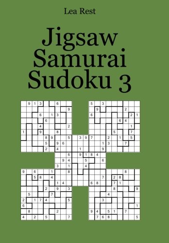 Jigsaw Samurai Sudoku 3