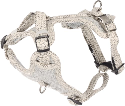 Flamingo Dog Harness Lago White & Black XS 25-43cm 30-45cm 15mm, Mix - Image 3