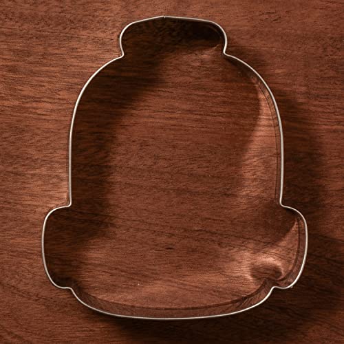 Liliao Cookie Cutters Back To School Cookie Cutter Set - 4 Pieces - School Bag, Alarm Clock, Note Book And Pencil/Crayon Fondant Biscuit Cutters - Stainless Steel #TOP4