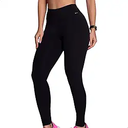 Legging Feminina Academia Alta Zero Transparência Selene