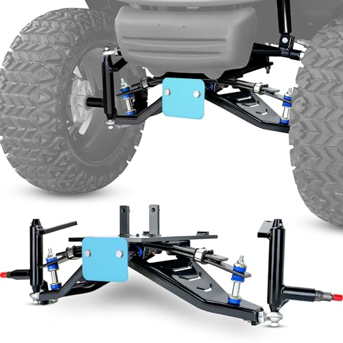 10L0L 6 Inch Double A-Arm Lift Kit For Yamaha G29 Drive/Drive 2 (2007-Up) Electric Golf Cart,Heavy Duty Strength Steel