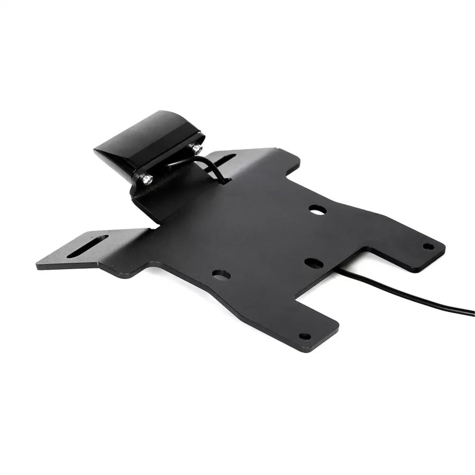 Accesorios para matrículas Accesorios para Motocicletas para Honda para Monkey 125 2018-2023 2022 2021 2020 2019 Soporte De Matrícula Trasero(Rosso)