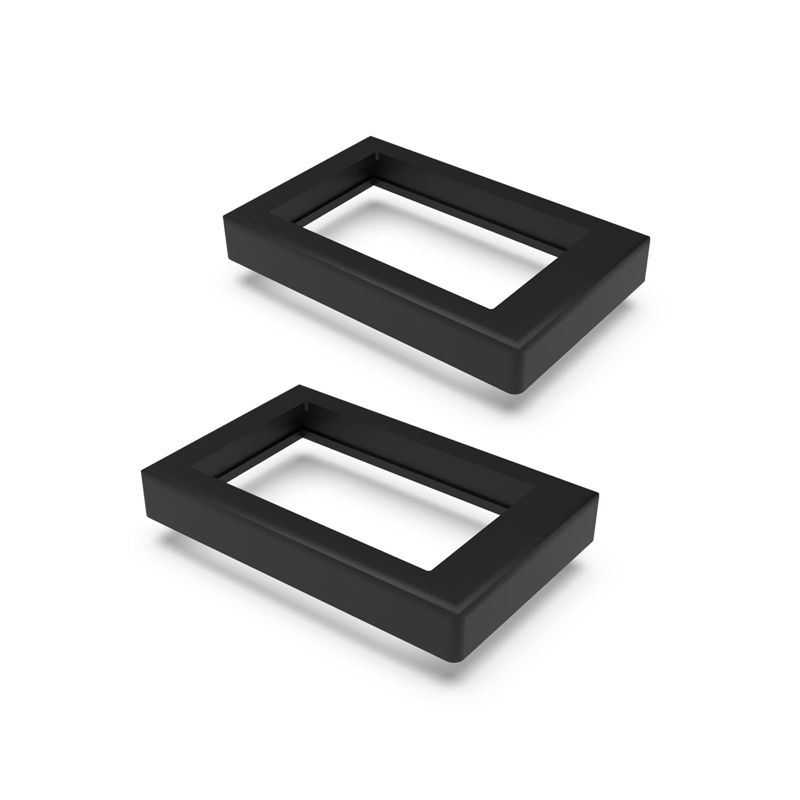 2Pcs Black Protective Edge Guard for M5 Lectric XP, Soft Protective Cover Bike Display Cover