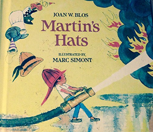 Martin's Hats 0688020275 Book Cover