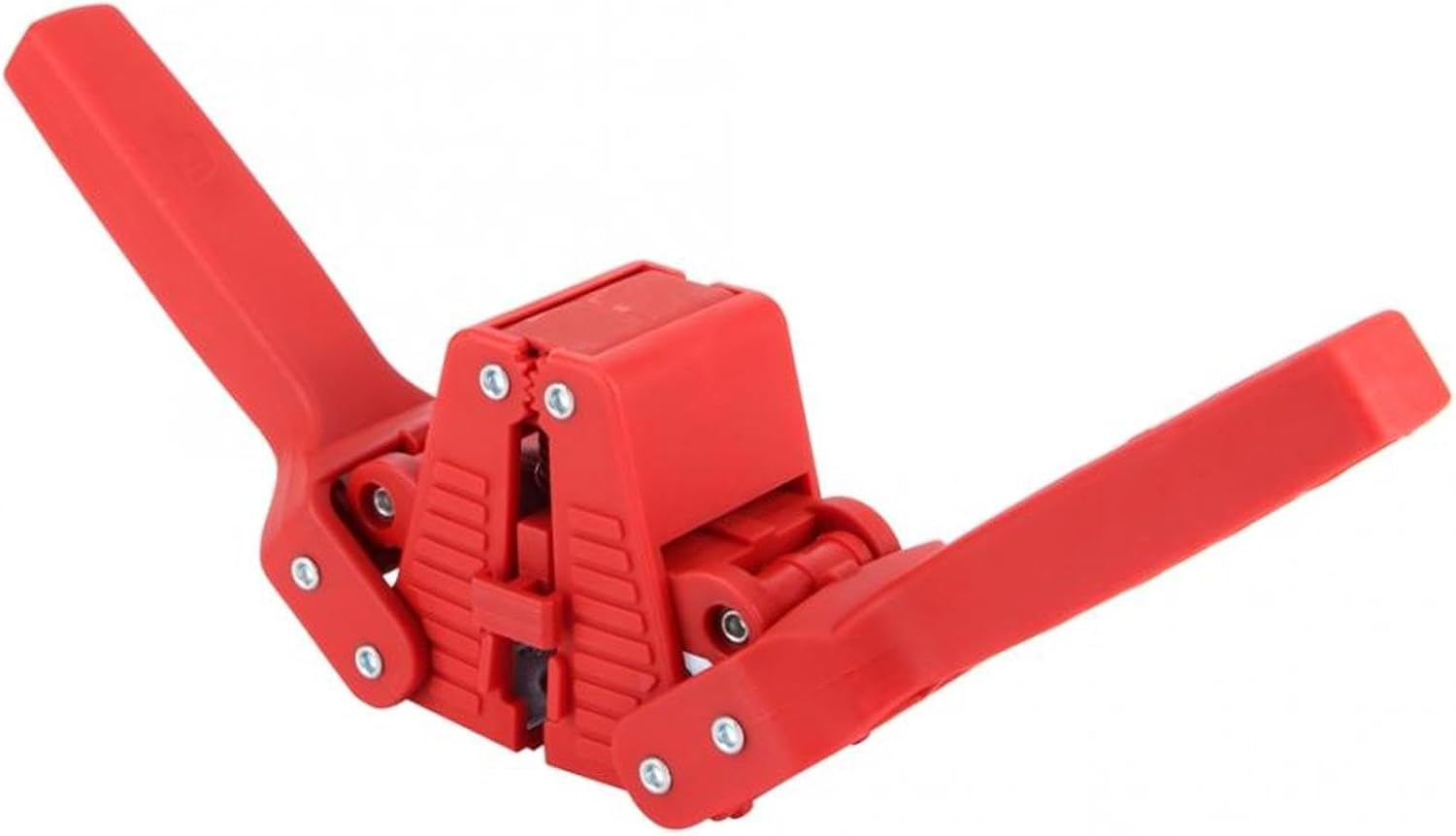 Plastic Manual Bottle Capper Tool with Double Handle for Bottle Capping Home Brew Hand Bottles Capper Fit for 26-29mm Cap