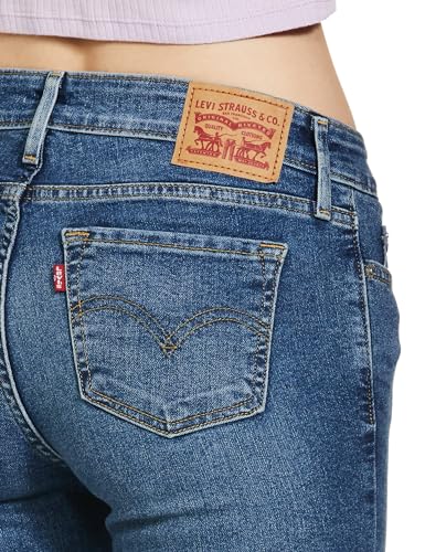 Image of Levi's Women's 711 Skinny Fit Mid Rise Jeans