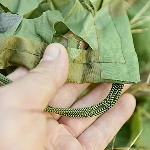 Tarnnetz Camouflage Netz Bundeswehr Woodland Jagd Tarnung Netz Sichtschutz Waldlandschaft Camping Garten Dekorationen… – Bild 5