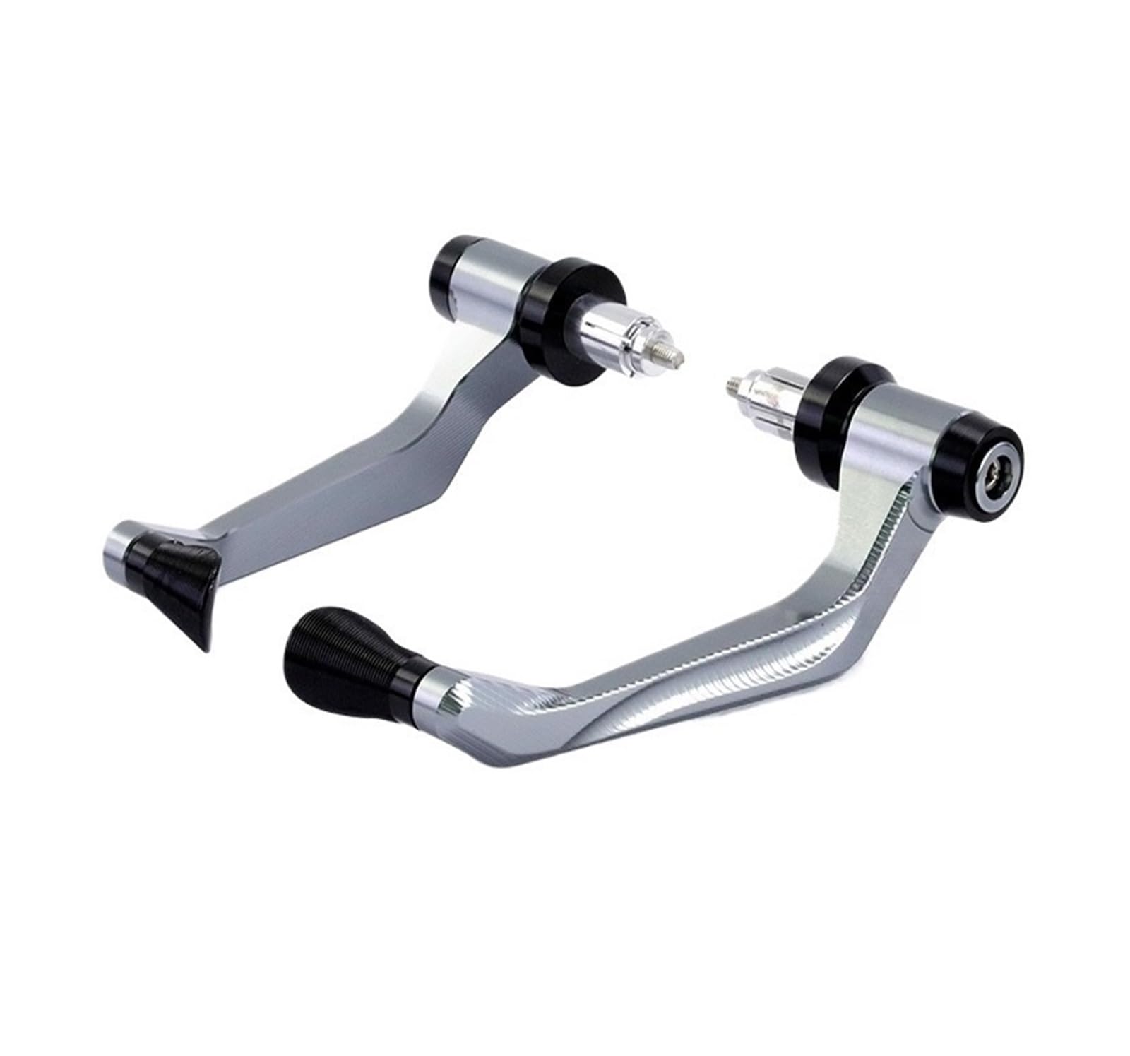 LBCSRMH Motorcycle Brake Clutch Lever Protector Motorcycle Lever Guard Brake Clutch Handlebar Protector for GSR600 GSX250R GW250 DL250 GSR 600 Handlebar Handguard Levers