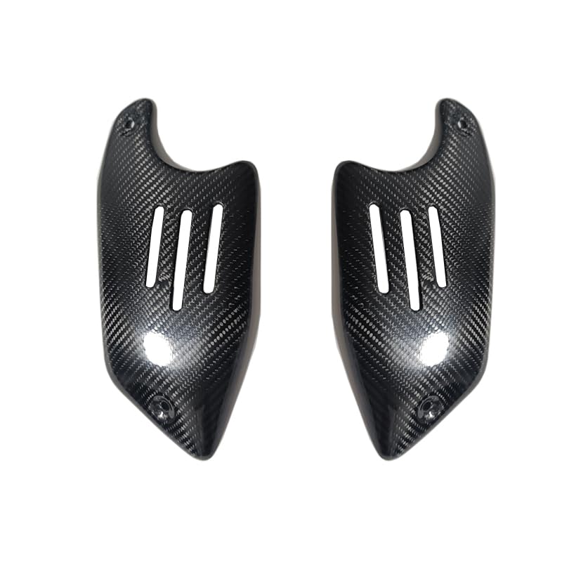 Garniture d'admission d'air droite moto Nine T carénage latéral anti impact