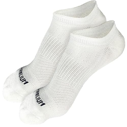 Image of HEELIUM Bamboo Ankle Socks for Men & Women | Ultra-Soft, Odour-Free, Thin & Breathable | 3X Softer than Cotton | Sizes - M (UK 4-8) & L (UK 9-13)
