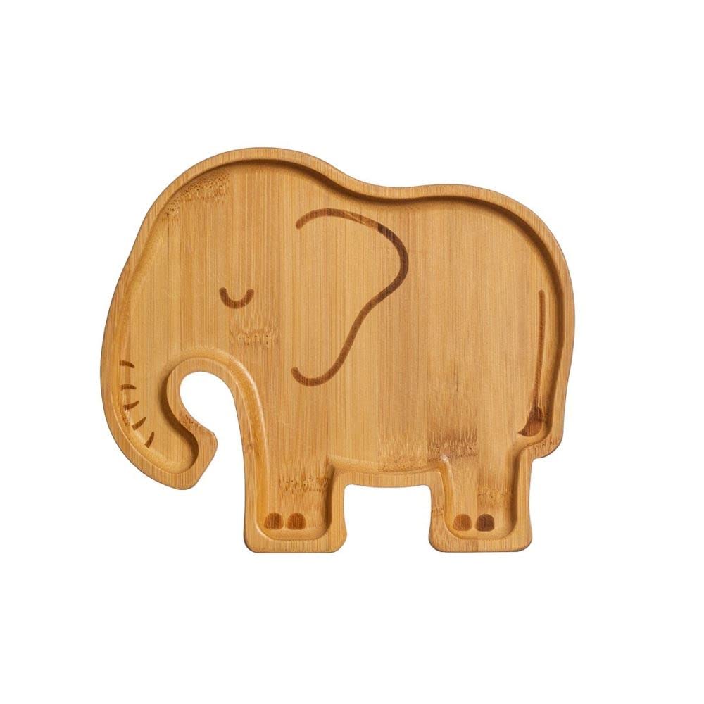 Sass & Belle Elefanten-Bambus-Teller, umweltfreundlicher Babyteller fr  Kinder und Kleinkinder, langlebige natrliche Bambus-Teller, leicht und  lustiges Tier-Design, ideale Kleinkind-Teller fr : Amazon.de: Kche,  Haushalt & Wohnen