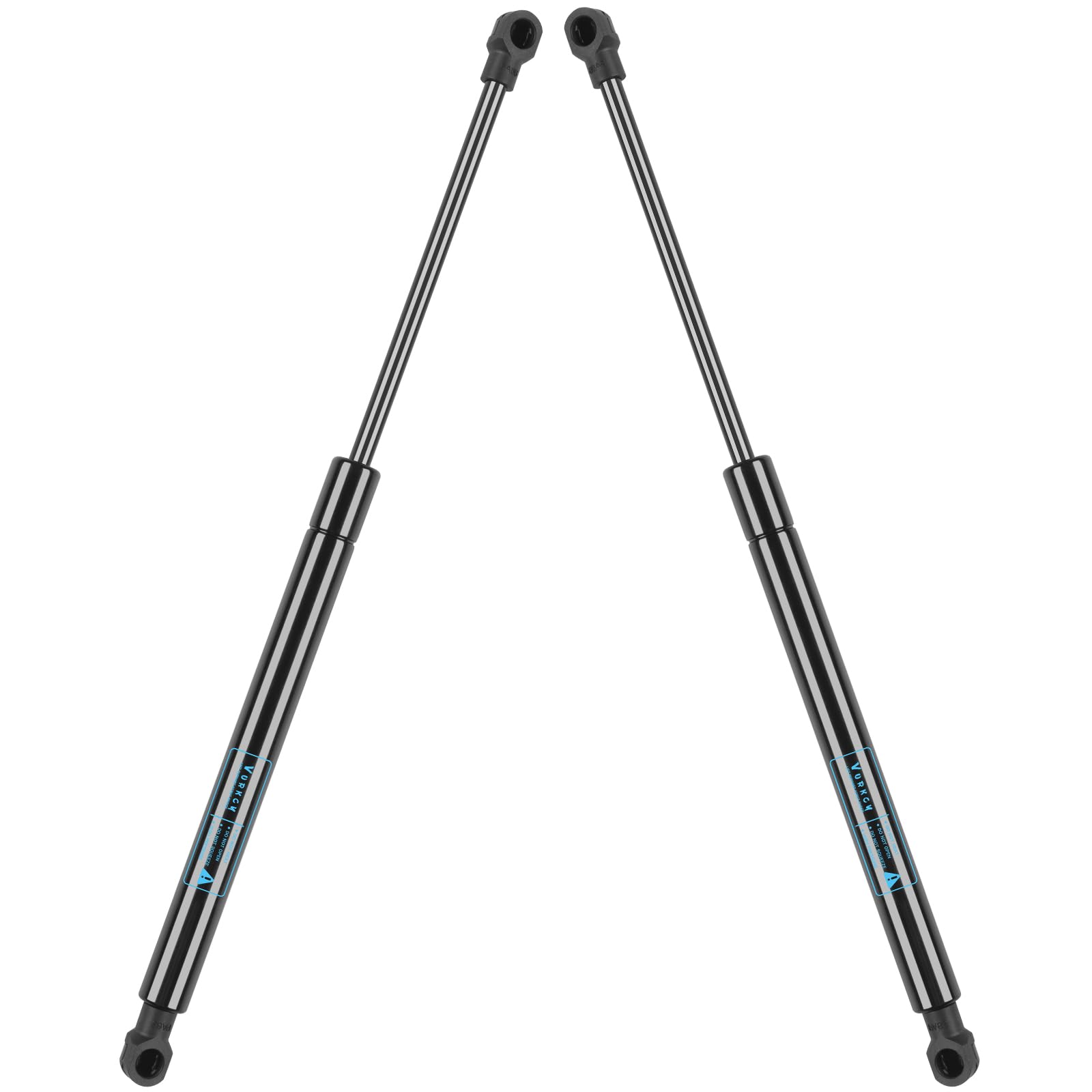 2 pcs front hood struts shocks lift supports gas springs fit for hyundai sonata 2011 2012 2013 2014, replacement 6489 sg367017 81161-3q000