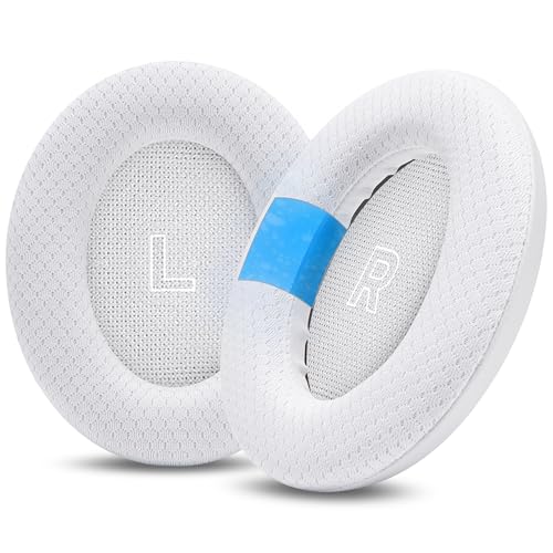 Coussinets Bose QuietComfort Ultra en gel rafraîchissant Wicked Cushions tissu premium blanc