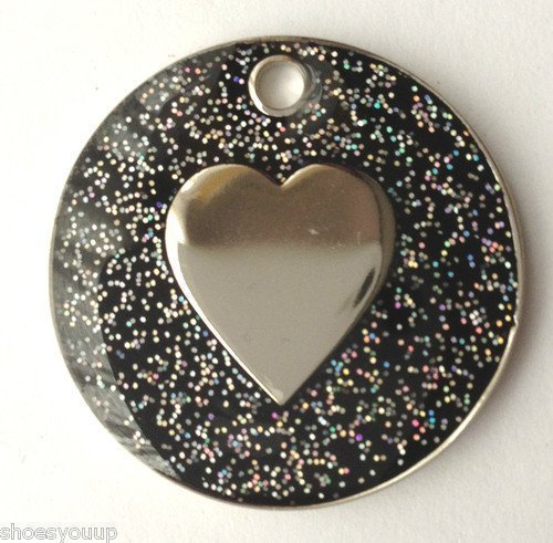 Ali a forma di cuore, motivo: cane, gatto, colore