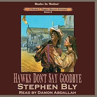 Hawks Don't Say Goodbye Audiolibro Por Stephen Bly arte de portada