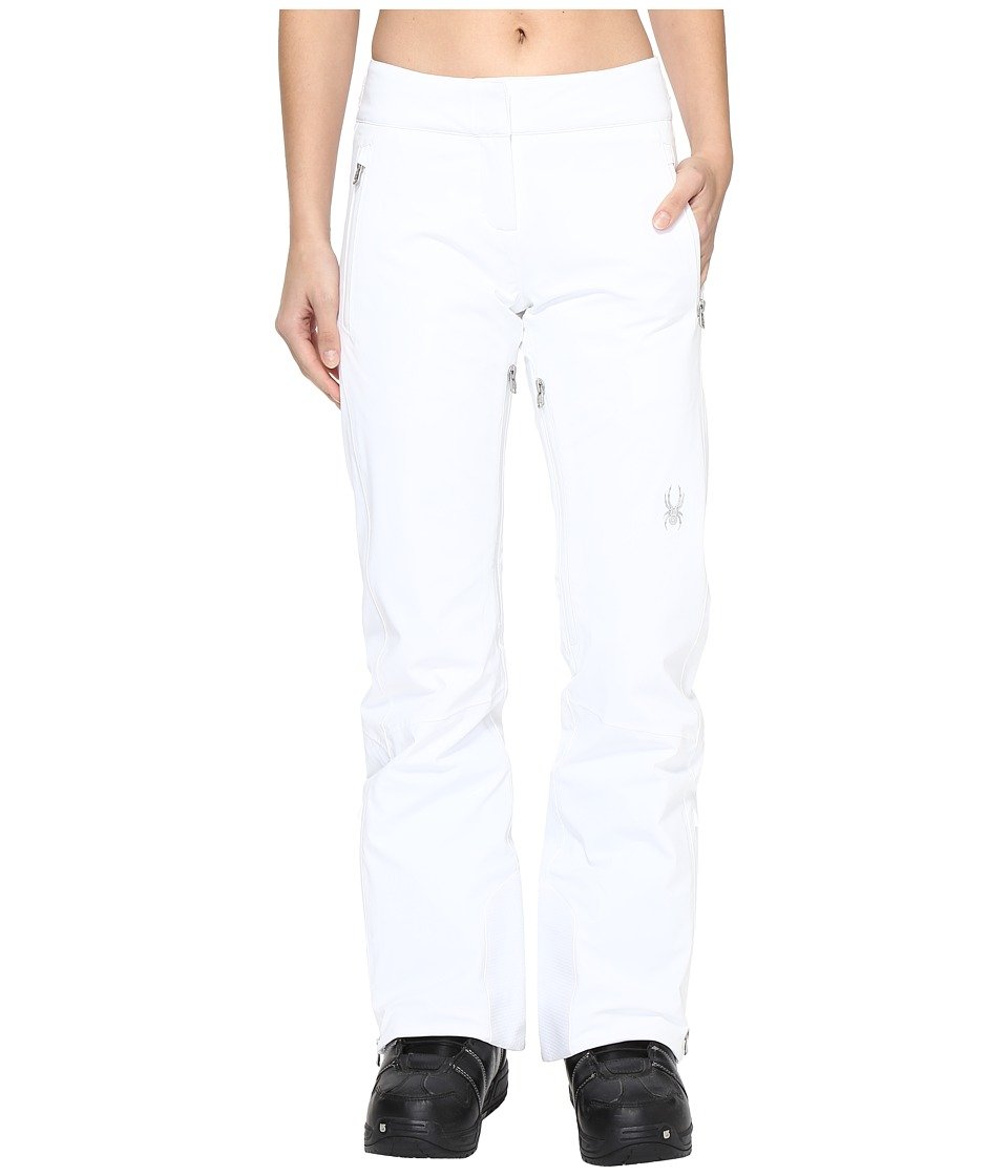 Spyder Traveler Pant, White, 18-Small