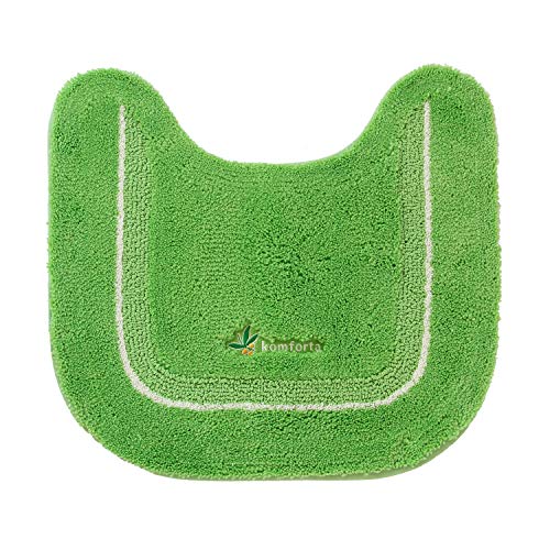 オカ トイレマット グリーン 約43cm×47cm コムフォルタ5