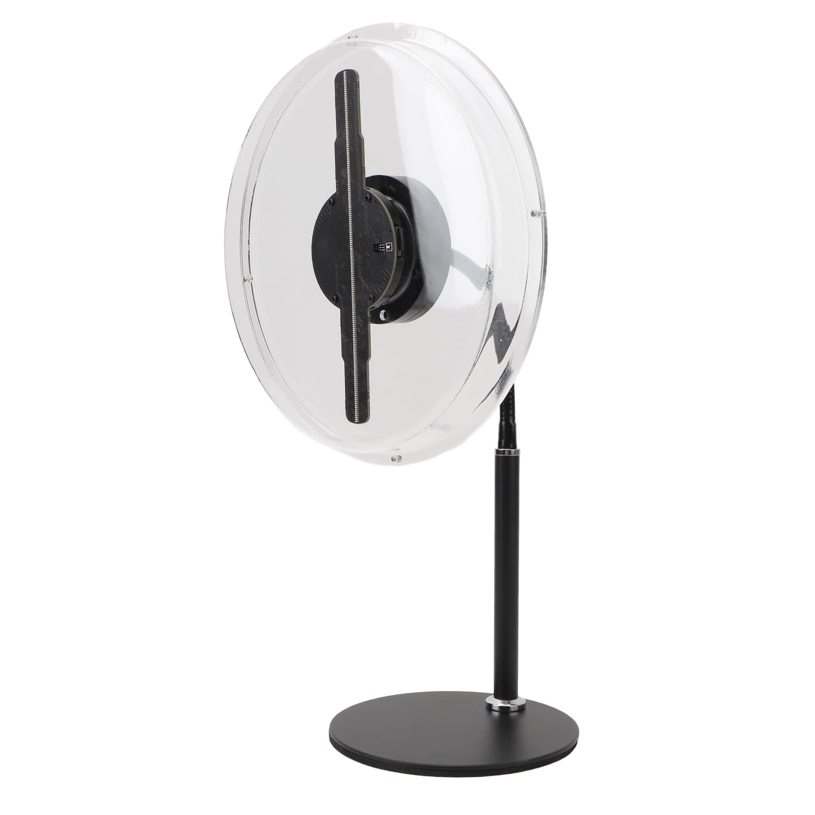 3D Holographic Fan, HD Resolution 1024x1024P, 172 LED Beads, Software Operation, 20cm Diameter, WiFi APP Control, Video Advertising Projector for Shopping Malls, Supermarkets (UK