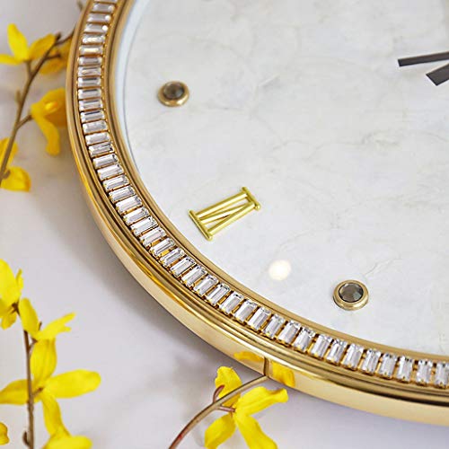 Reloj de Pared Latón Silencioso para Sala y Dormitorio miniatura 7
