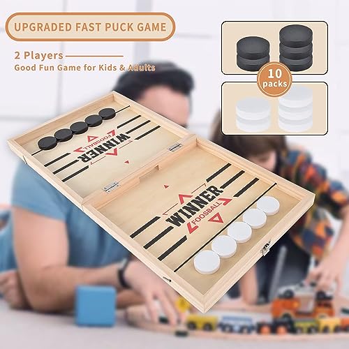Foldable Fast Sling Puck Game - Image 3