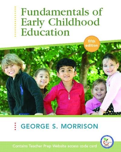 Fundamentals of Early Childhood Education