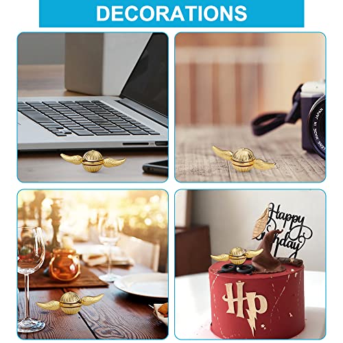 Fidget Hand Spinner Toys For Kids Adults, Sensory Magic Orb Gift For Fans Of The Medieval Magical World, Idea Finger Toys For Stress Relief Anti Anxiety(Golden) #TOP5