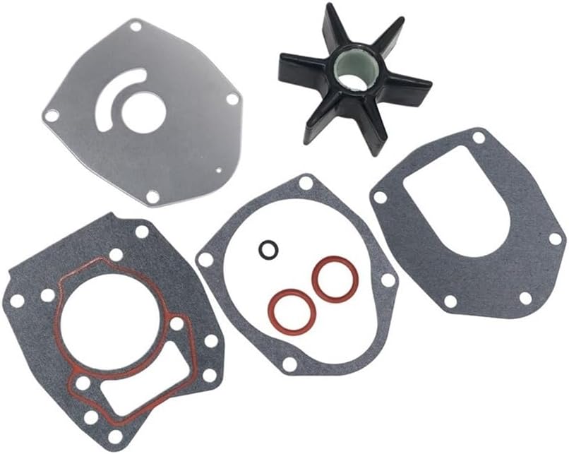 4ストローク40 50 60 70 75 80 90 100 HP船外機用ウォーターポンプインペラーキット47-43026T6 47