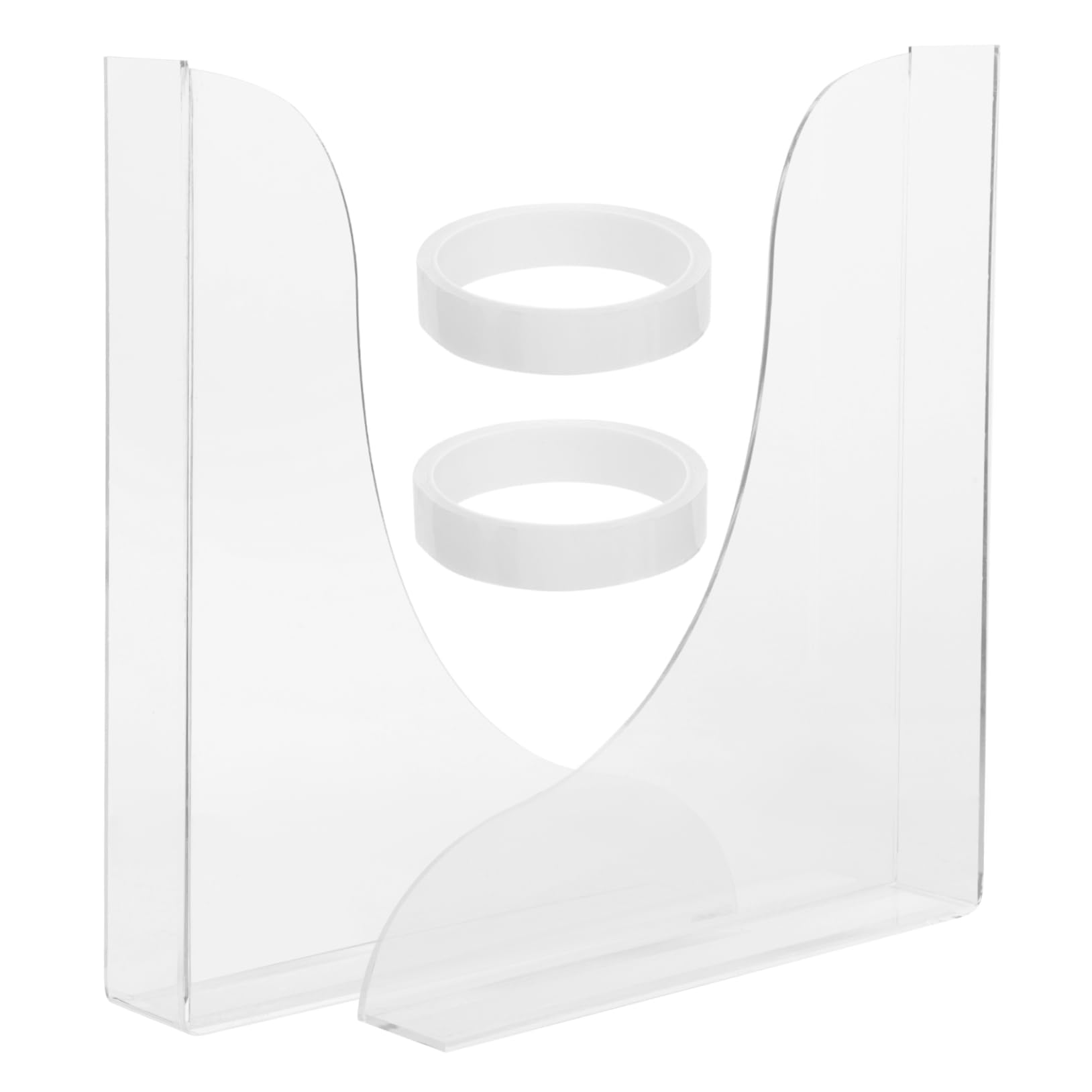 WOONEKY 2Pcs Shower Splash Guards Clear Tub Corner Splash Guard for Bathtub Kitchen Sink Water Barrier for Splash Protection Easy to Maintain