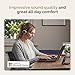 Jabra Evolve 65 SE Mono Wireless Headset - Bluetooth Headset with Noise-Cancelling Microphone, Long-Lasting Battery, and Dual Connectivity - MS Teams Certified, Works with All Other Platforms - Black