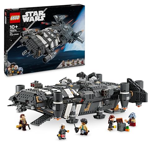 LEGO Star Wars: Skeleton Crew The Onyx Cinder Juguete de Construc...