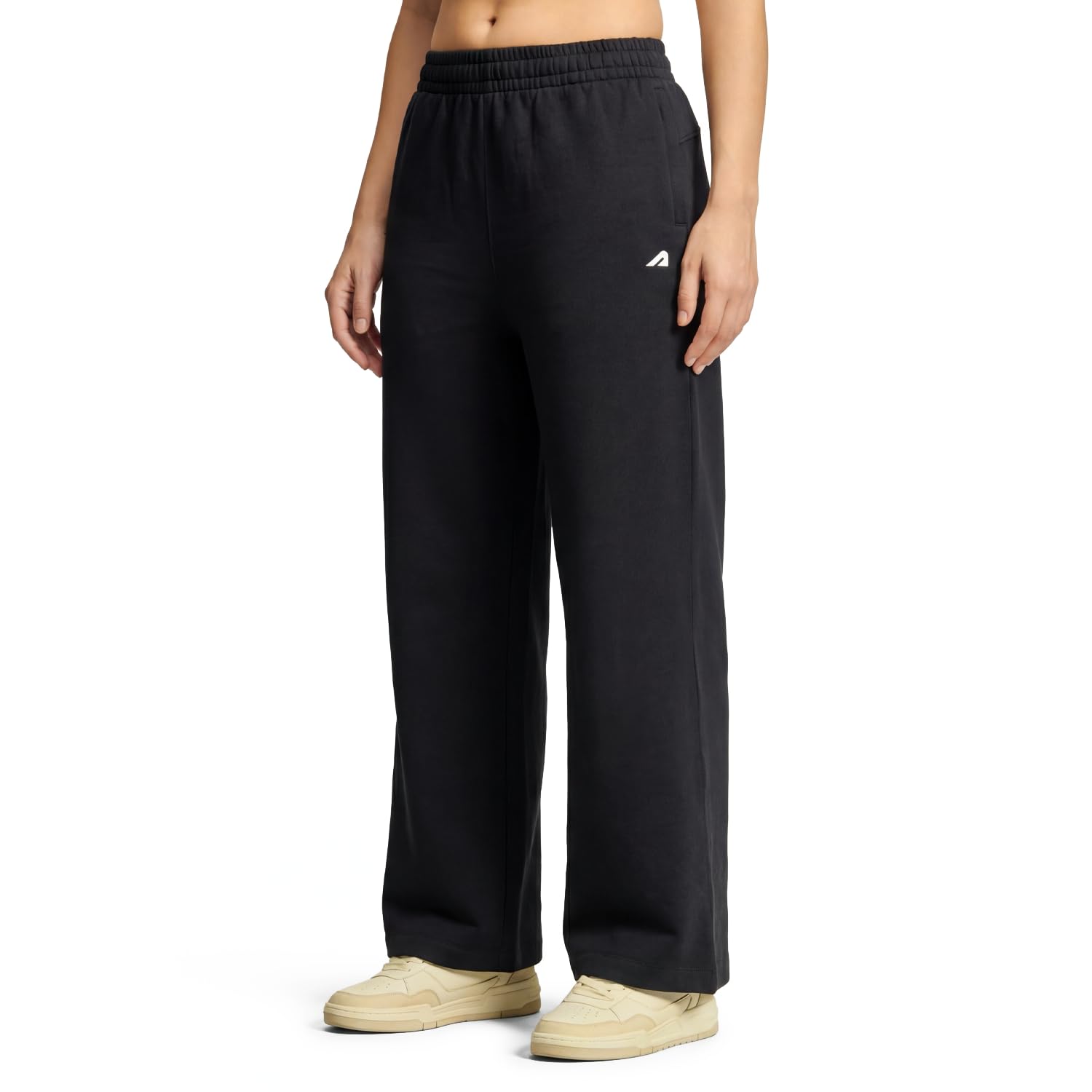 Boldfit Track Pants for Woman, Trousers for Women Wide Leg, Gym Pant with Pockets, Adjustable Drawstring Waist Lower, Workout & Running Women Sports Joggers-image-43