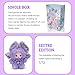 Fesuphy Nommi Blind Box Plush Figures, Cute Vinyl Blind Box Nommi Plush, Collectible Nommi Fantasy World Series, Kawaii Action Figure Mystery Box for Gifts, Single Box (1 of 7 Possible Styles)