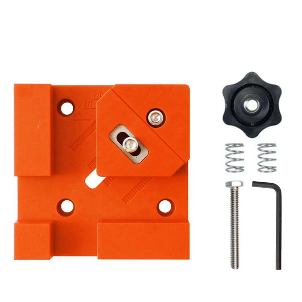 Ijsdnvjndx As Shown Woodworking Fixing Clips- Right Angle Clamps-90 Degree Spring Loaded For Splicing Boards