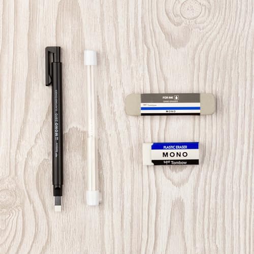 Image of Tombow 57319 Mono Eraser Variety Pack, 4-Pack
