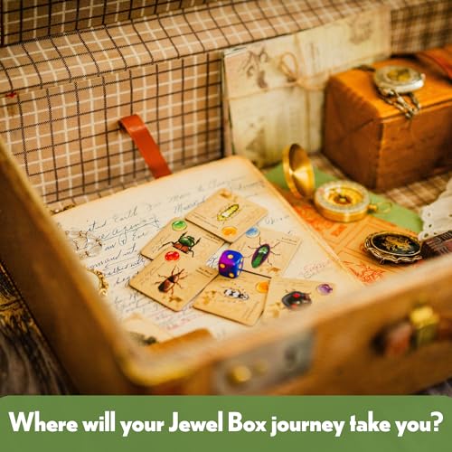 Lovemore Games Jewel Box Family Board Game - Strategic Tile Placement Game for Kids and Adults with 75 Unique Beetles - Great Educational Game for Ages 8+, 1-4 Players, 15-30 Minutes - Image 6