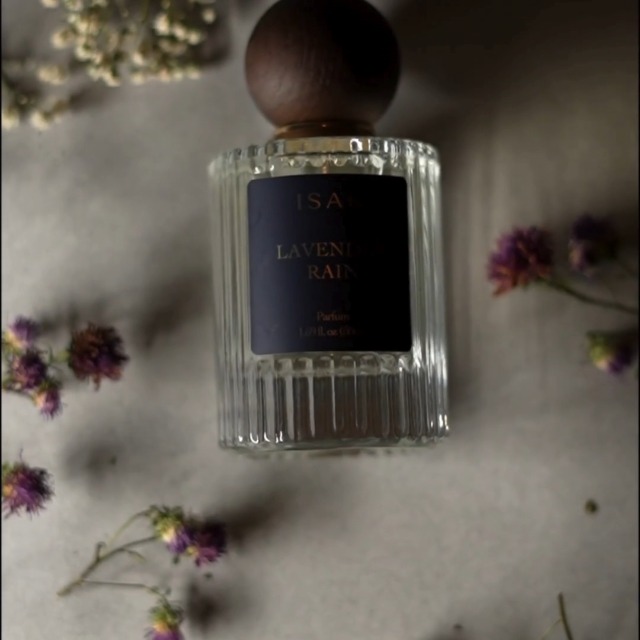Amazon.com : ISAK Lavender Rain Eau De Parfum – 50ml Long-Lasting