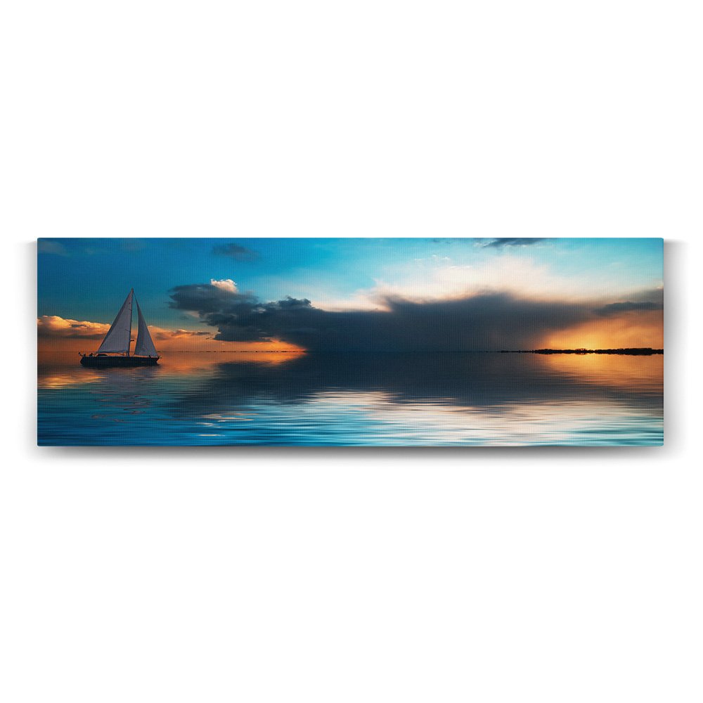 Sailing Tablosu - 150x50cm