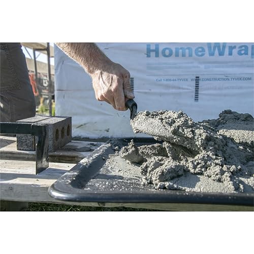 MARSHALLTOWN Brick Trowels, London Style, 10-1/2 x 4-3/4 Inch, DuraSoft Handle, Brickwork, Blockwork, Stonework, Masonry, Made in USA, 3310.5FG - Image 8