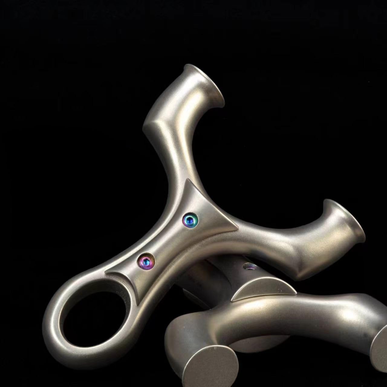 Slingshot Set Metal Stainless Steel Hunting Catapult Adult Professional Competitive Shooting