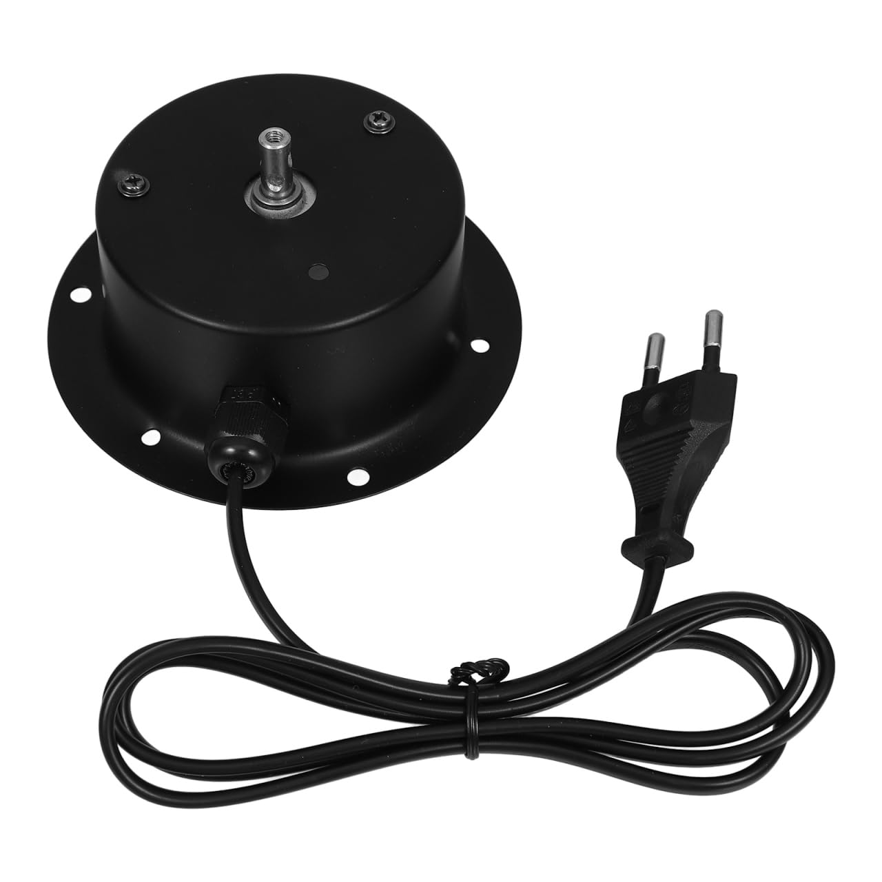 Ciieeo Moteur Boule À Facettes Motorisé 4.33In Moteur Rotatif Silencieux Pour Boule Disco Éclairage De Scène Avec Vitesse Et Direction Réglables Prise Ue