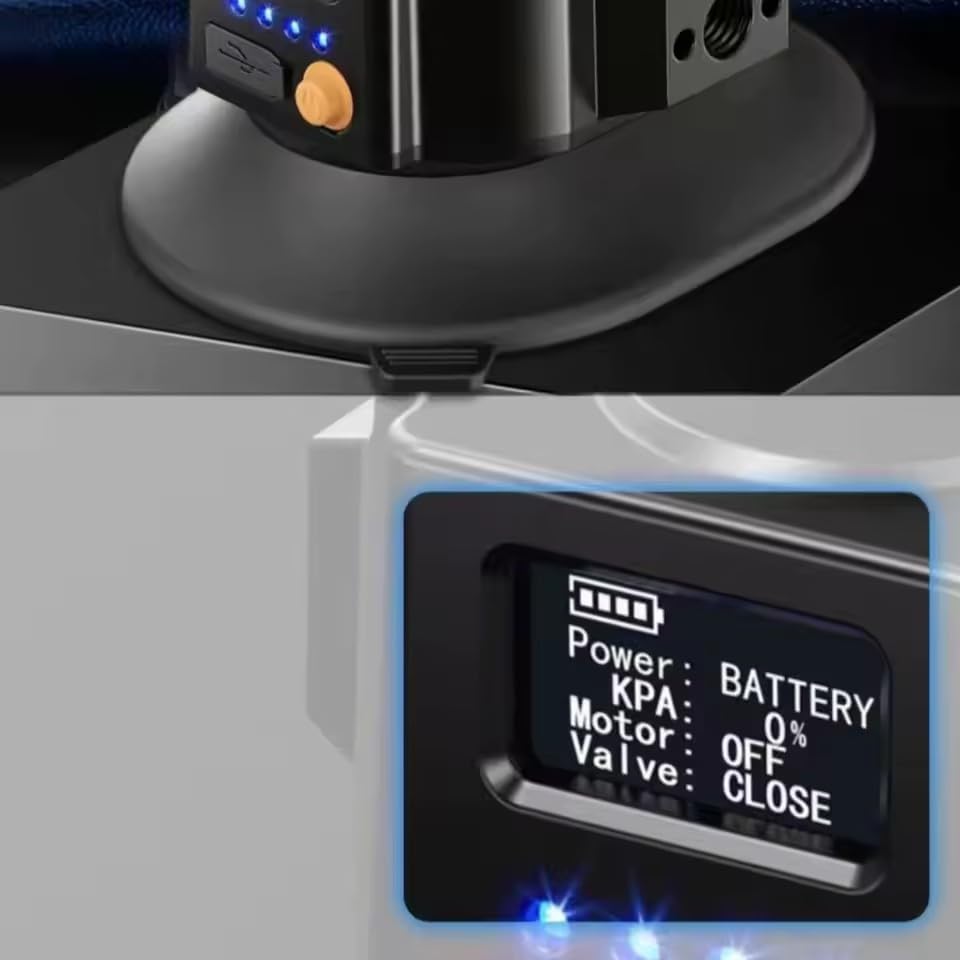 Fantatura da Aspirazione per Aspirazione Elettrica da 3 Pollici per Auto Elettriche