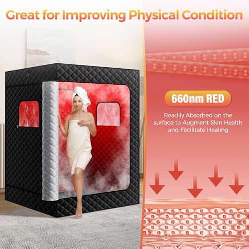 Portable Infrared Sauna for Home