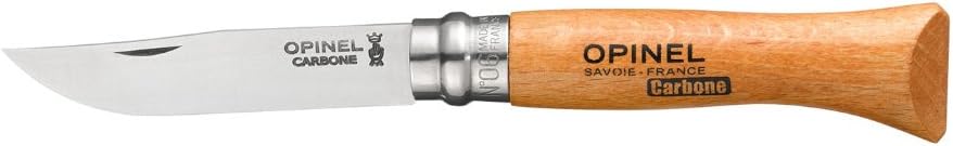 Opinel Lock Knife Carbon 6cm