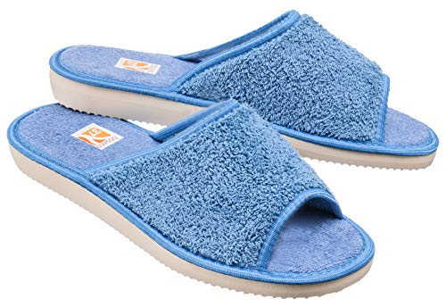Bosaco Zapatillas Mujeres (38, Bath Azul 1)