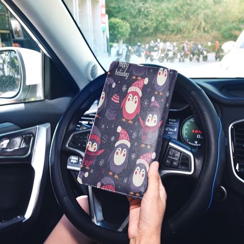 Organizador para carro cuero premium miniatura 7