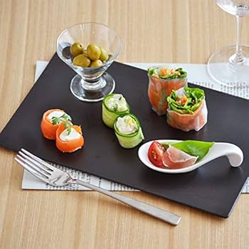 【激レア】黒壺　 ノーチラス　オードブル皿　パーティ皿　シェル型 51wo2uCsEjL._AC_UF350,