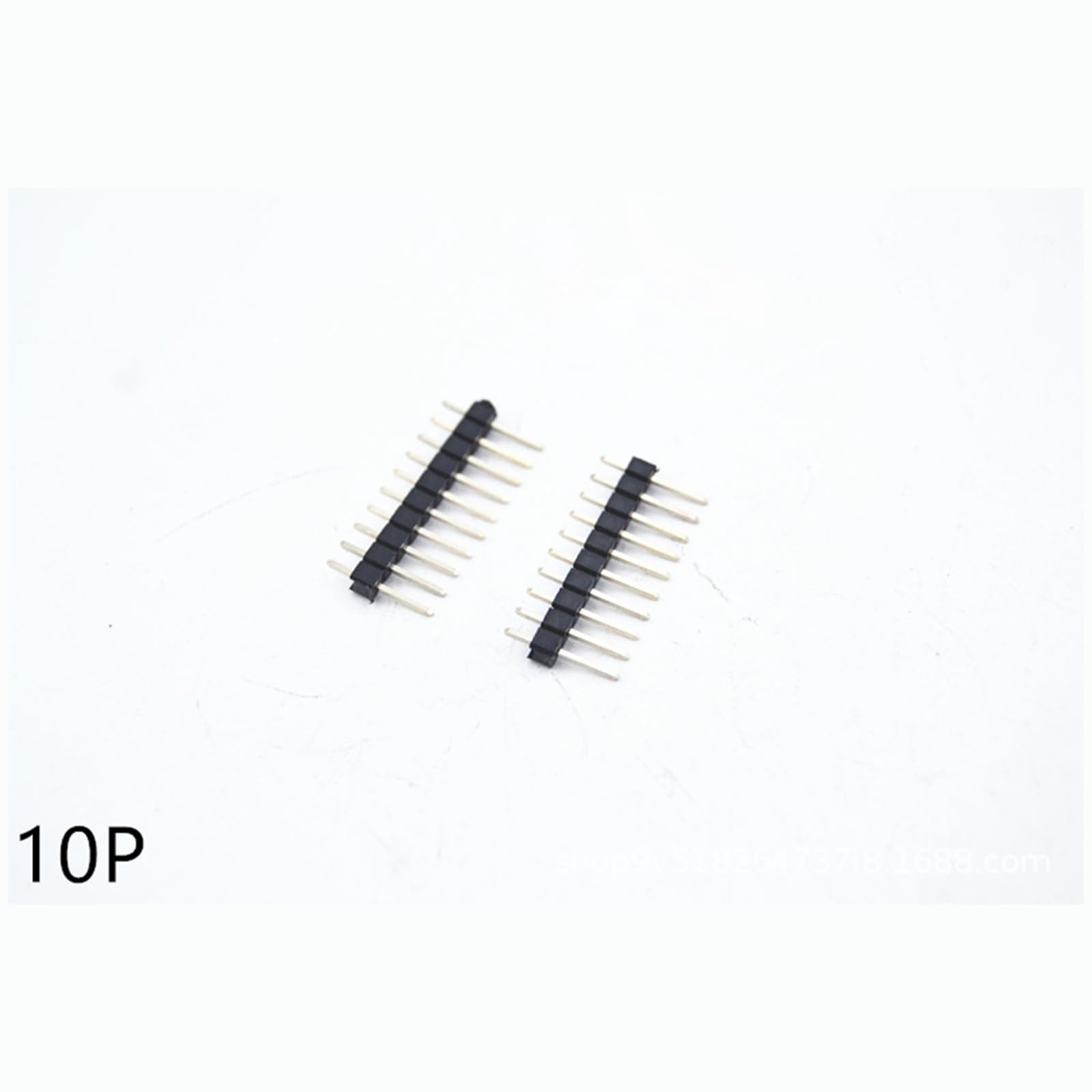 30 sztuk 2,54 mm 10 pin nagłówek męski i żeński listwa pinowa PCB lutowanie listwa lutownicza piny do lutowania płytka perforowana płyta łącząca prototyp Shield