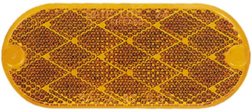 PETERSON MFG V480A 2PK Reflector Amber